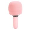 Wireless Bluetooth Karaoke Microphone Machine Portable Handheld Mic Speaker with RGB Lights 3.5mm AUX Jack 5 Sound