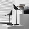 Zeitgenössische minimalistische nordische Vogelfiguren für moderne Heim- oder Bürodekoration