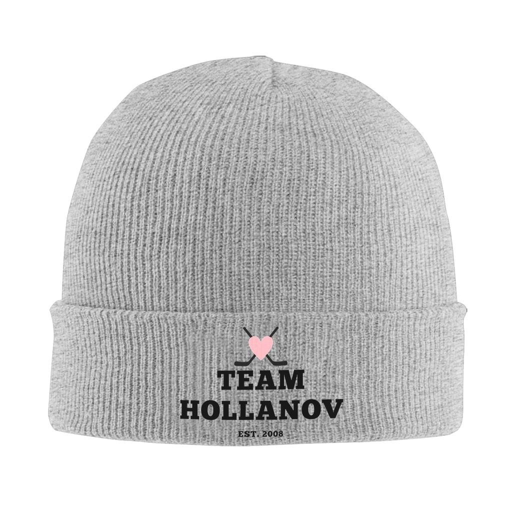 Rosanov 81 Knitted Caps Women's Men's Beanie Autumn Winter Hats Acrylic Heated Rivalry Sports Romance TV Warm Melon Cap