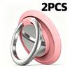 1PC Finger Ring Holder Stand Grip 360 Rotating For Mobile Phone Car Magnetic Mount Phone Back Sticker Pad Unniversal Bracket