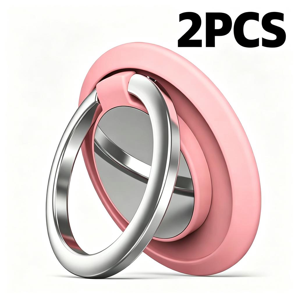 1PC Finger Ring Holder Stand Grip 360 Rotating For Mobile Phone Car Magnetic Mount Phone Back Sticker Pad Unniversal Bracket