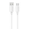 Kabel Usams U98 3A Silicone Fast Charging Usb-C Biały
