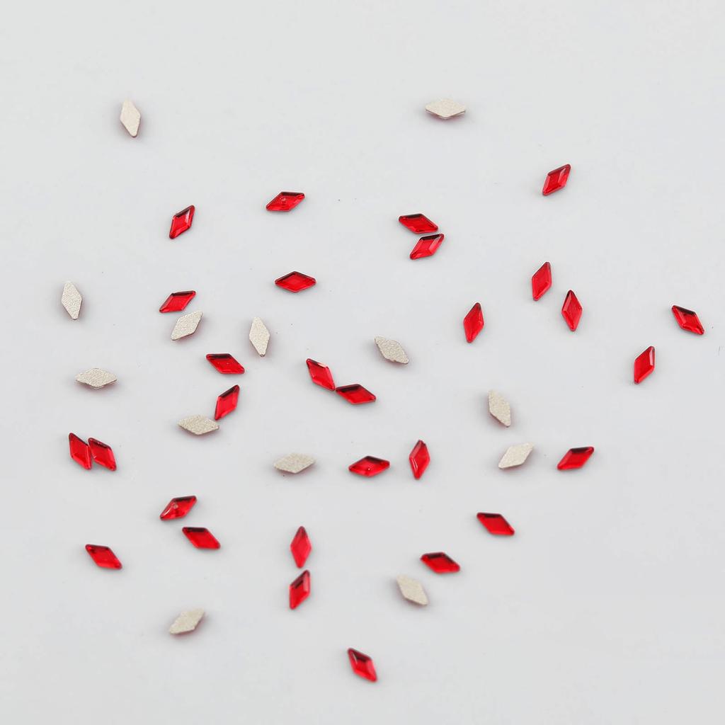 Pachet întreg de Crăciun de Anul Nou, mic, mare, roșu, fund plat, formă specială, diamant, artă pentru unghii, ornament pentru unghii, diamant roșu în formă specială