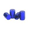 4Pcs Aluminum Tire Valve Caps Car Rim Plugs Tire Valve Cover Valve Stem Nipple Caps Motorcycle Car Wheel Plugs
