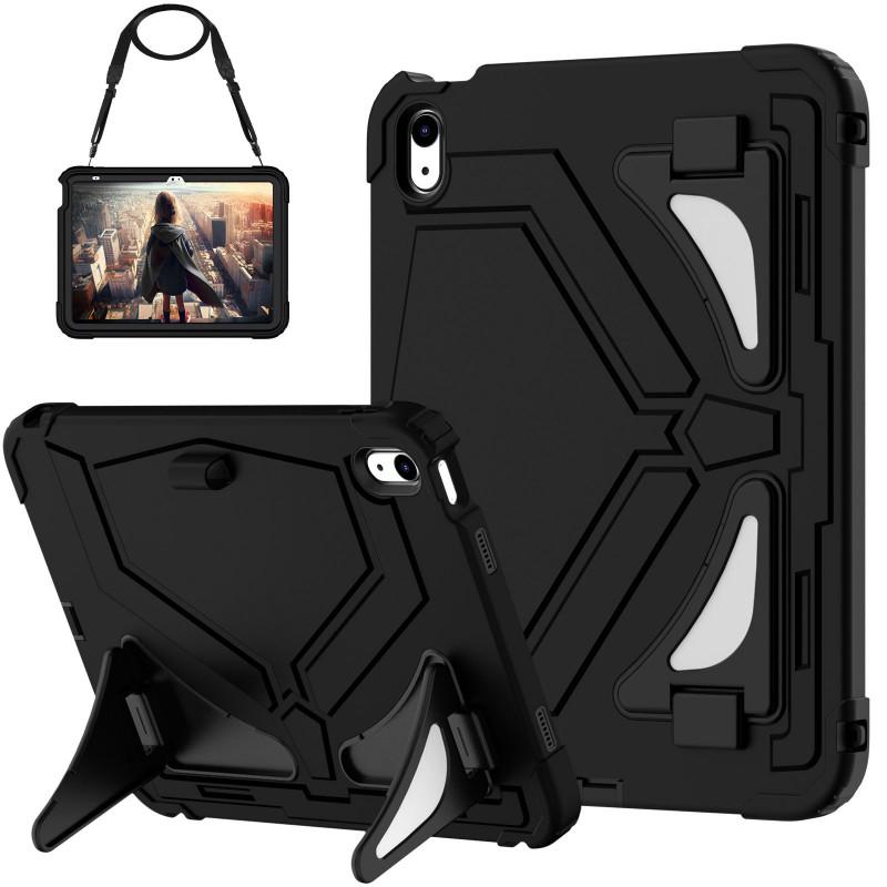 Kids Tablet Case IPad 11th Gen 10.9 Inch With Full Coverage Shockproof Silicone PC Hybrid Shell Cartoon Design