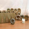 Vintage Wood Bracelet Display Stand Bead Bracelets Bangle Necklace Jewelry Storage Rack Jewelry Organizer Counter Showcase Props