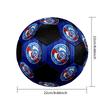 SIZE 5 RC Strasbourg Alsace Soccer Ball Colorful All Ages Machine Stitched PVC Competition Ready Durable High-Bounce