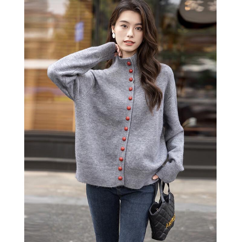 Mocana Women's Casual Long-Sleeve Knit Sweater MKNJD3134