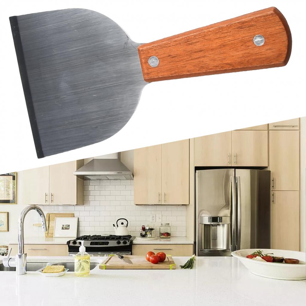Compact Spatula Transfers Cooking Tools Cuts Grilling Home Kitchen