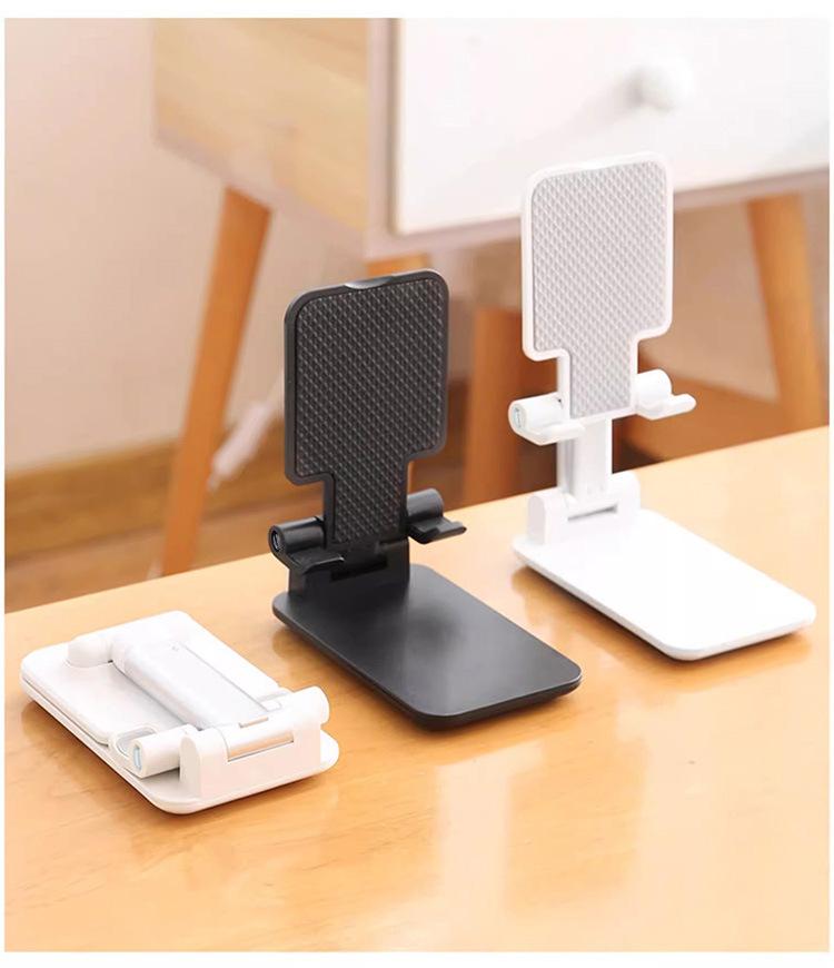 Podstawka pod telefon komórkowy, biurko, leniwy stojak na tablet, składana, podnoszona, biurowa, podtrzymująca telefon komórkowy