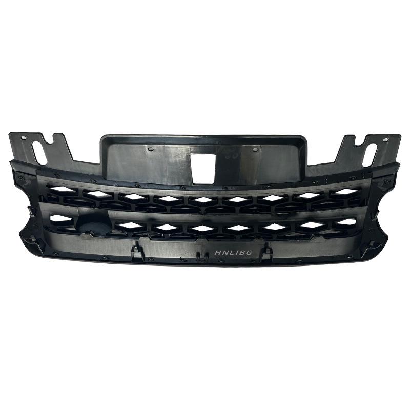 Compatible Black Front Bumper Grille LR054767 for Land Rover Range Rover Sport 2014
