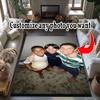 Customize Photo Personalized Image Floor Mat Perfect for Playrooms Entryway Outdoor Game Room Antislip Carpet Decorate Offices