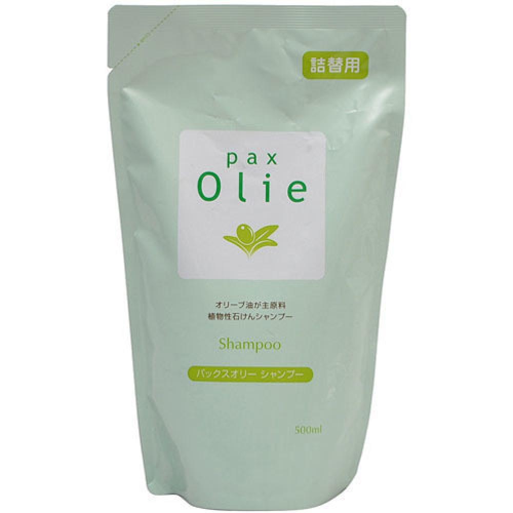 

Сменный блок для шампуня Pax Olly, 500 мл