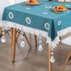 4PCS Windproof Crystal Tablecloth Weights With Metal Clip Tablecloth Clip  Banquet