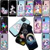 Unicorn Horse Comics Silicone Cover for Huawei P30 P20 Mate 20 Lite Pro Y9 Y7 Y6P Y7A 2019 Y9A P Smart Coque Phone Case