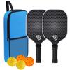 Carbon Fiber Honeycomb Pickleball Paddle for Outdoor Sports