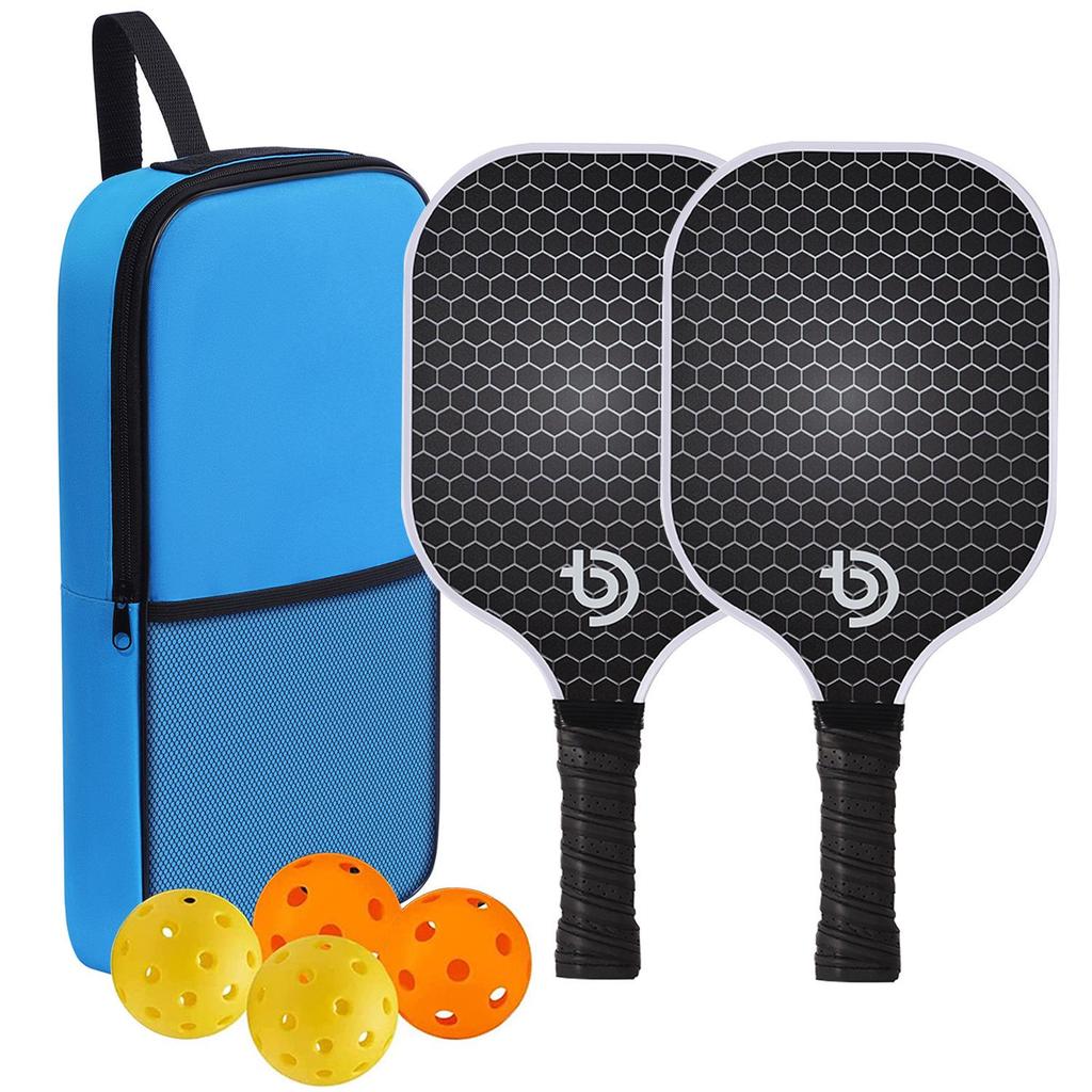 Carbon Fiber Honeycomb Pickleball Paddle for Outdoor Sports