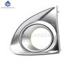 Front Fog Light Cover Lower Bumper Foglight Hole Grilles Decoration Bezel Fit for Toyota Corolla Axio Fielder 2013 2014 2015