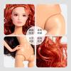 European Fashion 1/6 BJD Doll Body Collector Limited Collection Daily Outfit Party Gown for Barbie Doll DIY Toys Birthday Gifts