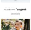 Muaqiaqia Kids' Summer T-shirts 2026 - Full-Print Short Sleeve for Boys and Girls