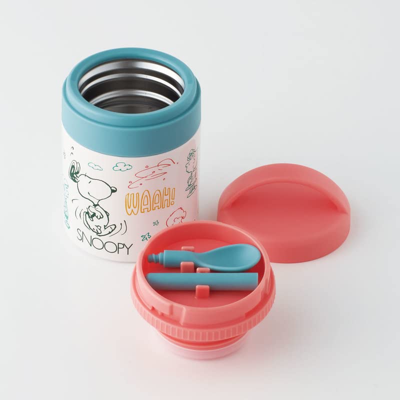 Skater Contenitore Termico Antibatterico per Zuppa Piccolo Snoopy 180ml, Dimensione, Fantastico!!, (LJFC2NAG-A)