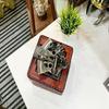 Funktionierendes Sextant, individuell graviertes Geschenk, Messing-Sextant, Funktionierender Kompass, Geschenk für Vater, Jahrestagsgeschenk für Mann, Weihnachtsgeschenk für Sohn