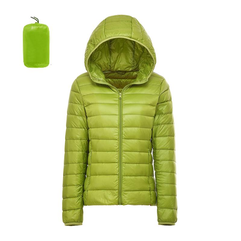 Womens Ultra Lightweight Down Packable Jacket Outwearbuy at a low