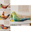 Soft Plush Animal Pillow With Realistic Design Featuring Colorful Rooster Hen And Bird Toys