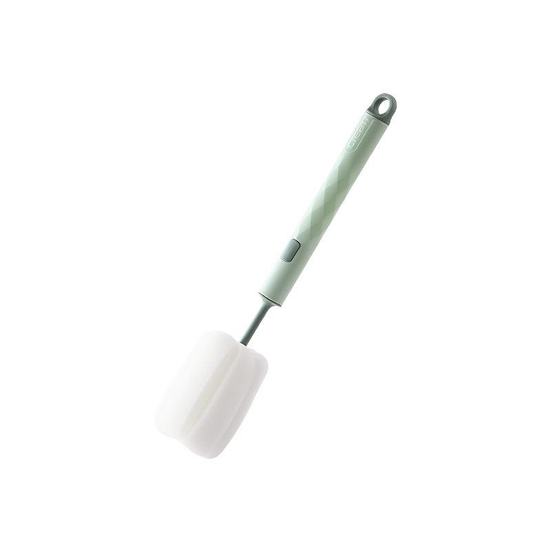Yearning for Design Detachable Long Handle Cleaning Brush for Milk Bottles & Thermos Cups