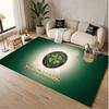 Personalized Crystal Velvet Carpet Celtic FC Pattern Non Slip Floor Rug