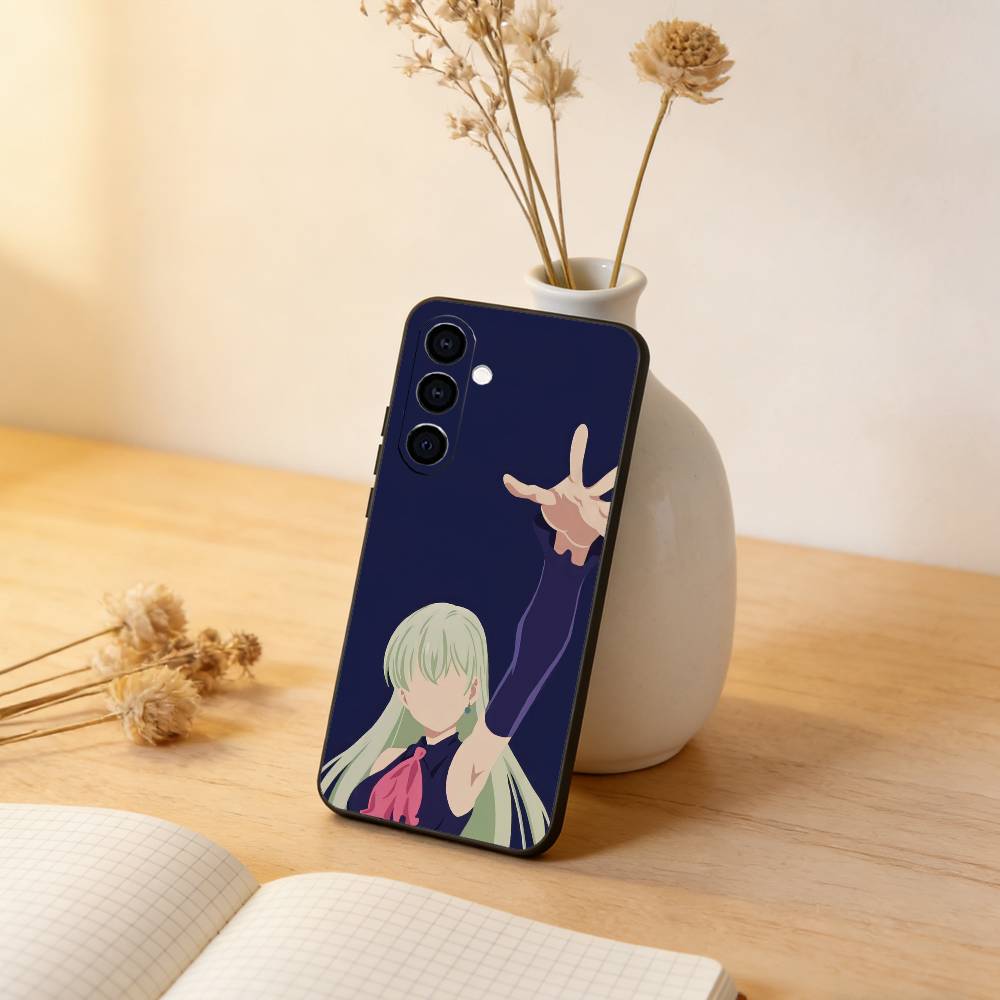 

Чехол для телефона «Семь смертных грехов» для Samsung Galaxy A73, A72, A71, A70, A53, A52, A51, Мягкий силиконовый черный чехол Samsung a70