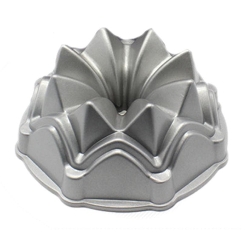 Cake Pan Non Stick Shaped Tube Pan For Oven Baking Floral Whirlwind Shape Mold