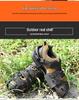 Professional Anti-slip Crampons with Spikes for Hiking, Ice Climbing, Fishing, and Snow - Outdoor Ice Grips Shoe Covers.
