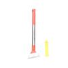 Telescopic Glass Wall and Floor Scraper with Blade for Seam Cleaning and Degumming