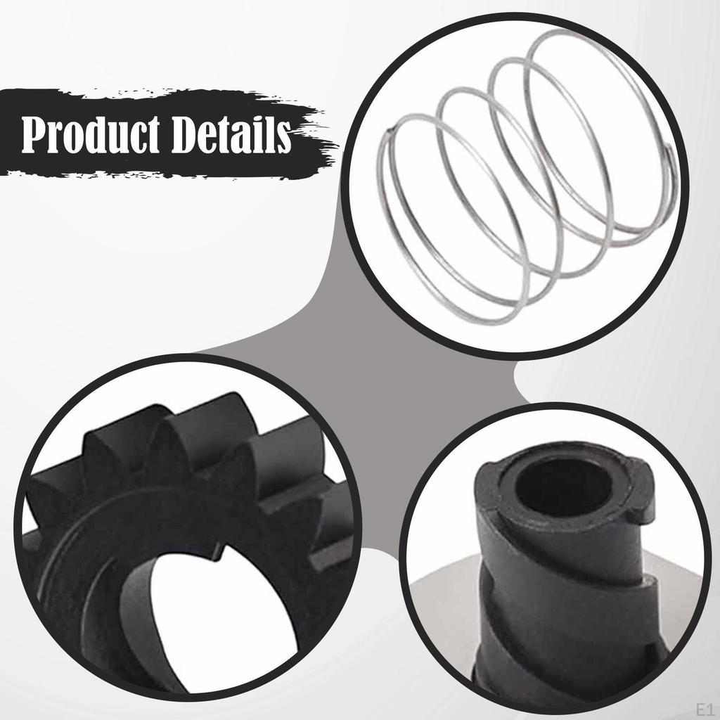 Starterantriebssatz Rasenmäherteil 696541 Einfache Installation Zahnrad für 196452 28N777 28C702