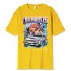 Los Angeles Vacation printing Men Tshirt Oversized Loose Clothes Street Cotton T Shirts Fashion T-Shirts Casual Brand Tshirt