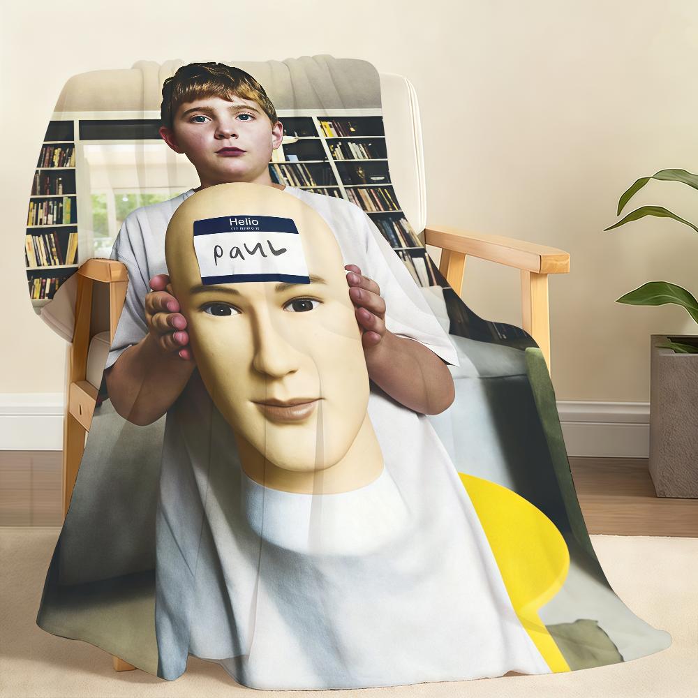 Rock Band T The N National Blanket Soft Throw Blanket for Home Bedroom Bed Sofa Picnic Travel Office Rest Cover Blanket Gift 75x90cm