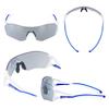 sports sunglasses EIGHT8 ULTRA light ice blue for and baseball [Swans] Japanese-made E-NOX SSL-EN8-0715 W/BL golf, running,