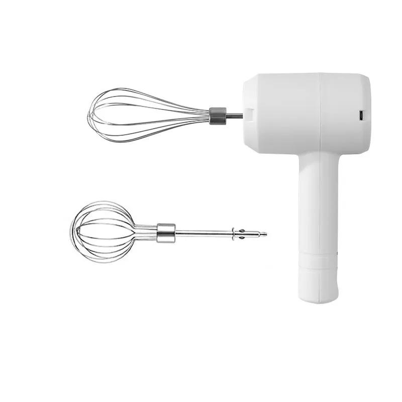 Wireless Electric Egg Beater Household Small Automatic Cake Beater Handheld Egg Beater, Baking