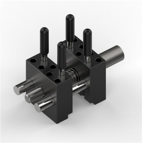Tabletop Multi-Function Mini Vise Fixed Clamp For Vice DIY Making For Coloring Holder Crafting Polishing Tool
