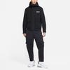 Nike Sportswear City Made Multiple Pockets Logo Sports Woven Hooded Jacket Black Men's DA0078-010