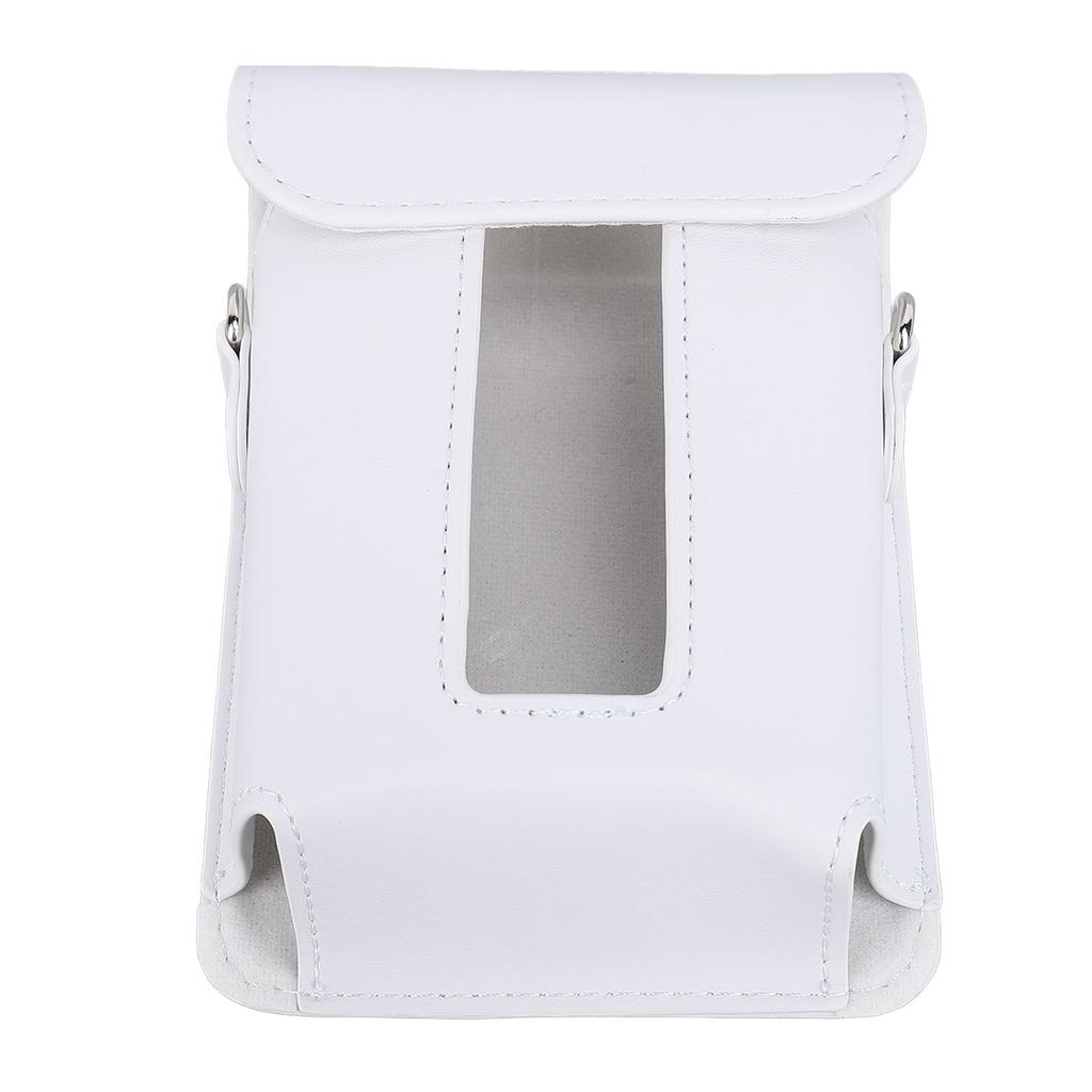 Carrying Case for Link 3 PU Smartphone Printer Protective Case Cover Storage Bag with Shoulder Strap for Travel
