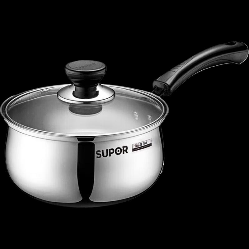 Supor 16cm 304 Stainless Steel Milk Pot