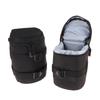 1 Piece Photography Accessories Luxury Camera Lens Bag Pouch Case For Canon Lens Nikon  Olympus Fuji
