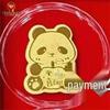 Shuibei 999 Pure Gold Princess Phone Sticker - 2mg Gold Leaf Magnet for Wealth & Prosperity