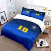 Yellow Number, Brazil Emblem. Bedding Sets Duvet Cover Sets Duvet Covers Pillowcases(1 * Duvet Cover 2 * Pillowcases, Without Duvet Insert)