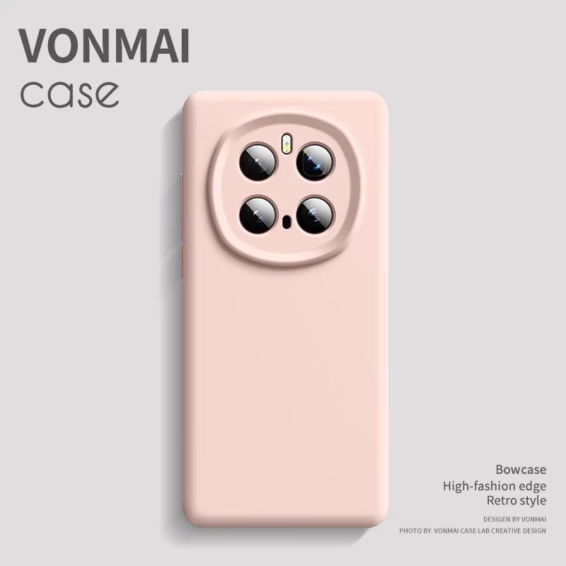Honor Magic 7/6 Pro Liquid Silicone Full-Coverage Lens Case, Drop-Proof Soft Shell for Honor X60