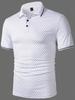Must-have Men's Short Sleeve Polo Shirt, Slim Fit Casual