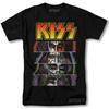 KISS Shirt Rock Logo Welttournee Merch Klassisches Vntg Grafikdesign T-Shirt Unisex T-Shirt