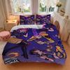 3Pcs Magical Girls Action Bedding Sets For All Sizes New 3D Printed Bed Cover Comforter Duvet Cover Pillowcase Bedroom Decoration